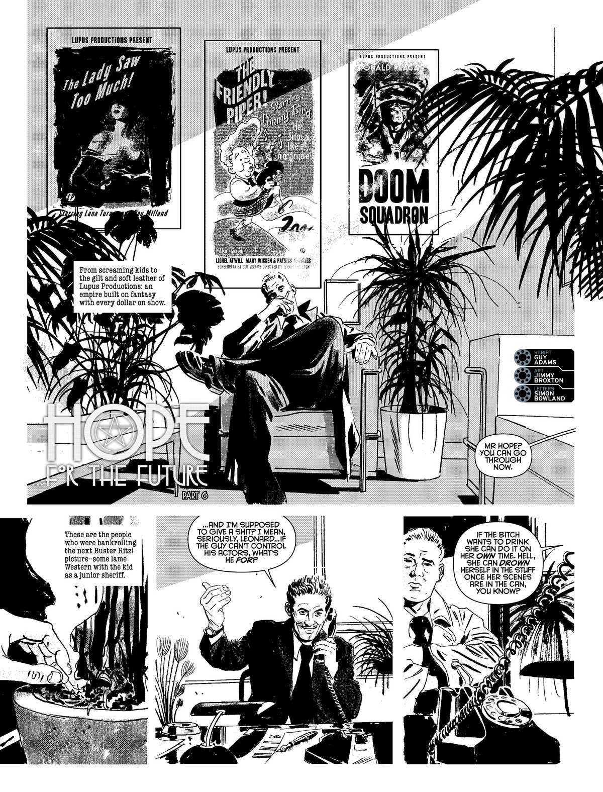 Read 2000 AD EN Manga Online