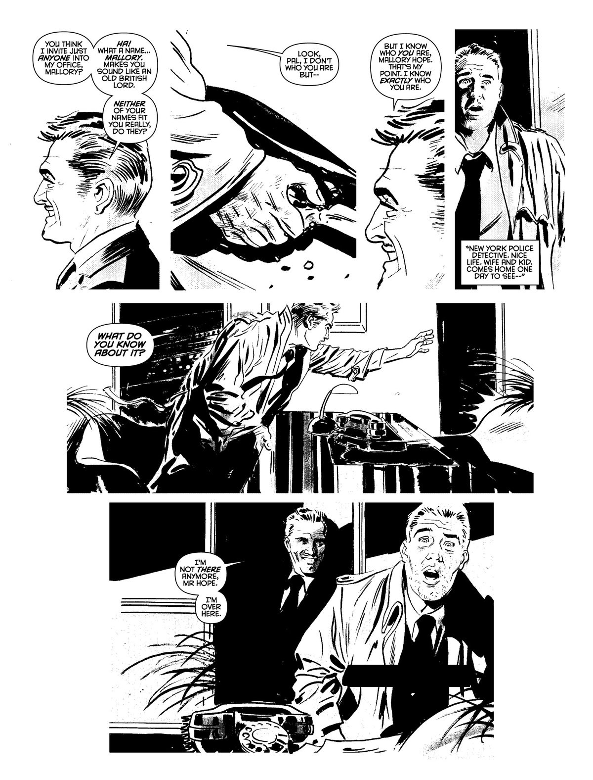 Read 2000 AD EN Manga Online