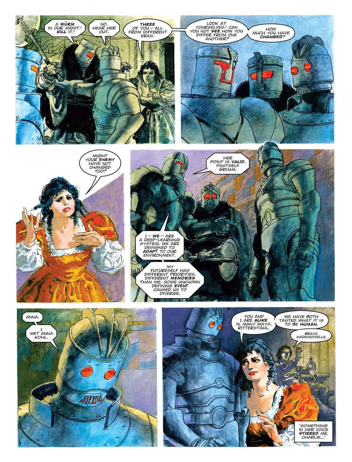 Read 2000 AD EN Manga Online