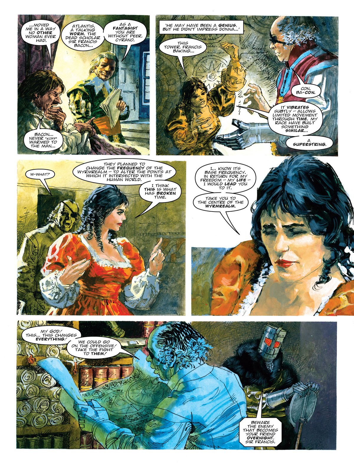 Read 2000 AD EN Manga Online