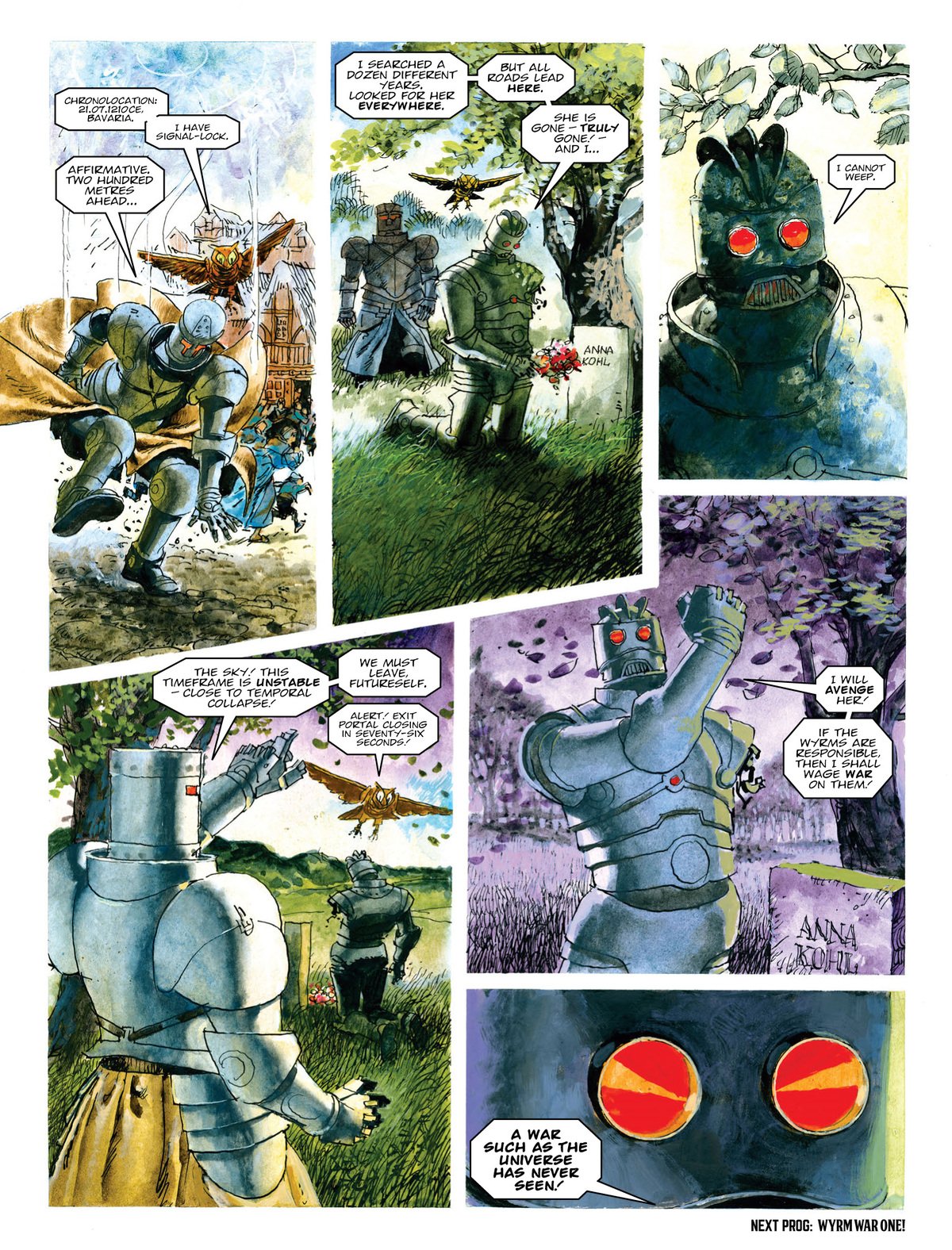 Read 2000 AD EN Manga Online