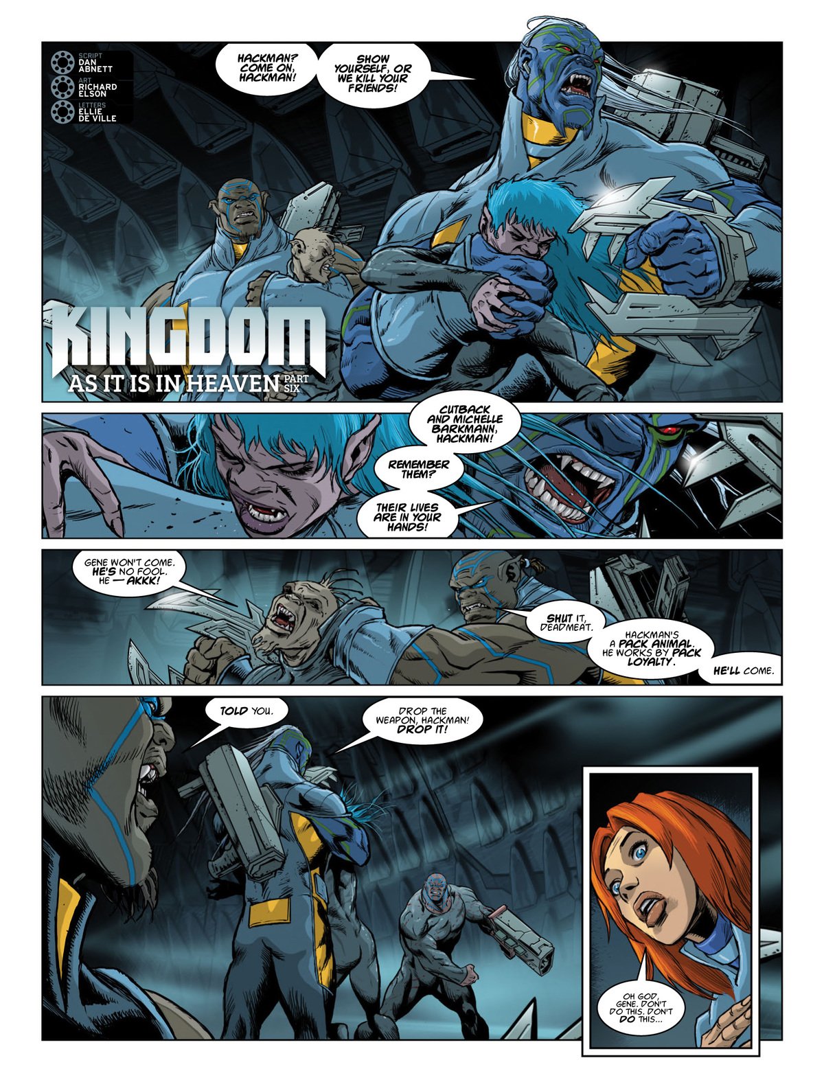 Read 2000 AD EN Manga Online