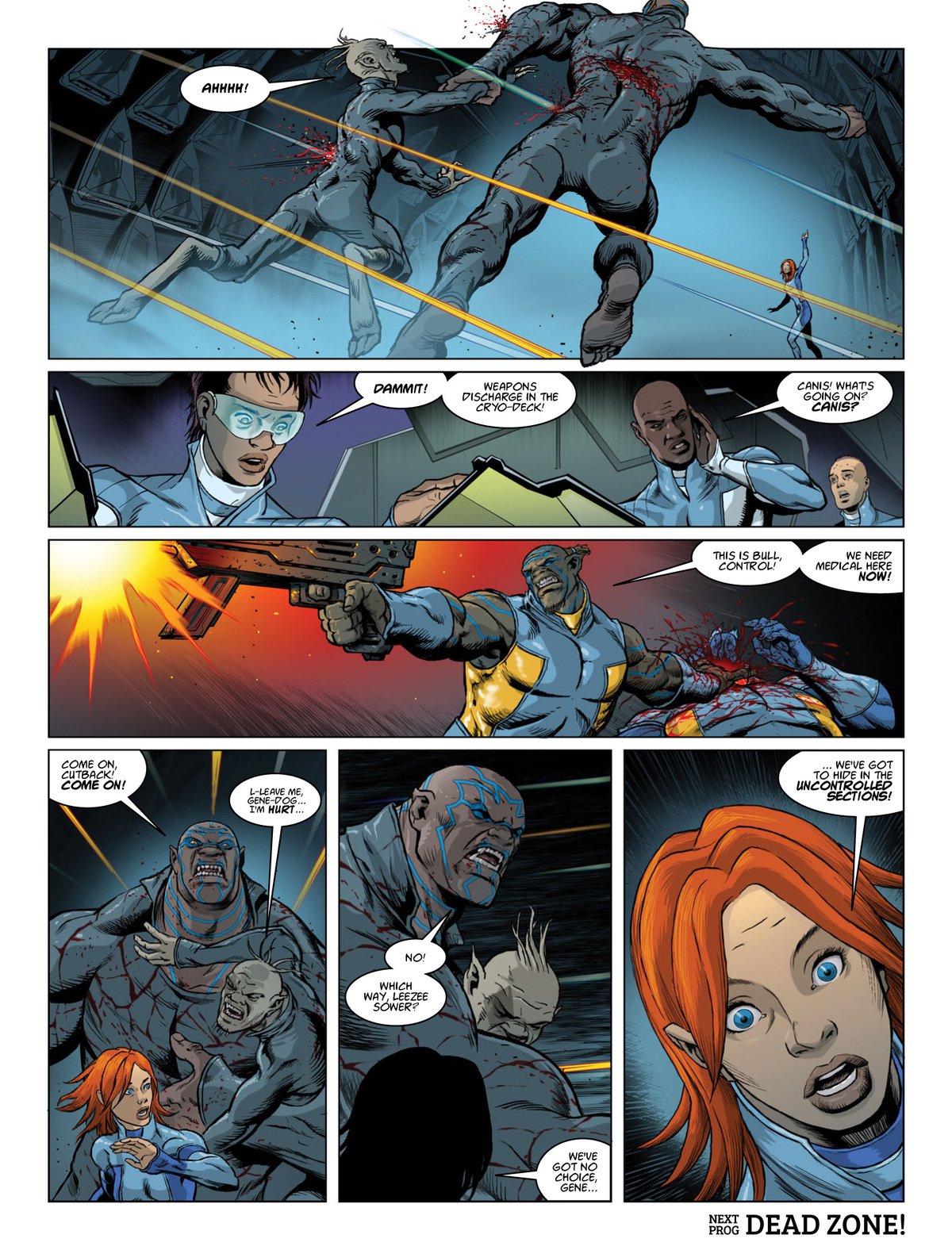 Read 2000 AD EN Manga Online