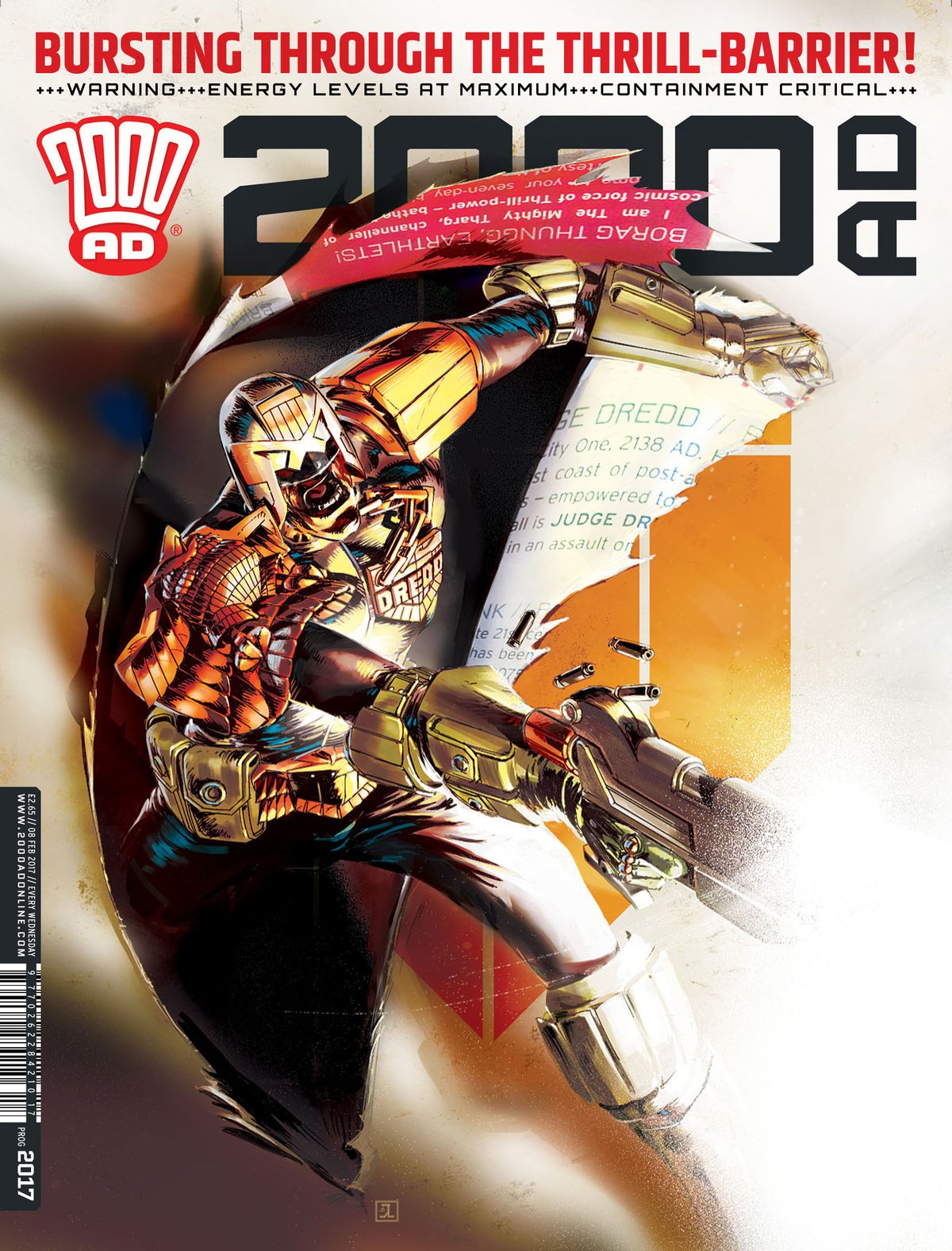 Read 2000 AD EN Manga Online