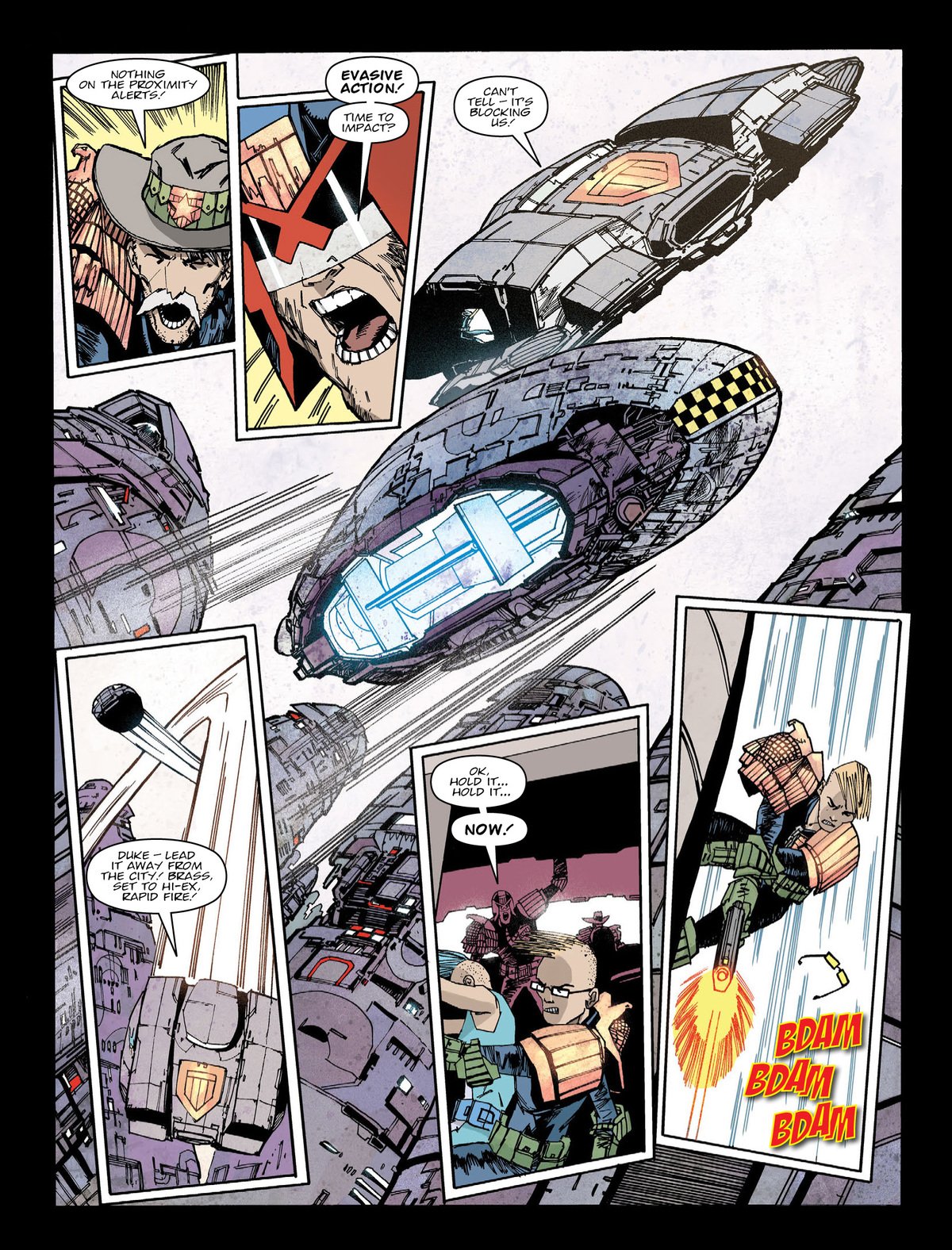 Read 2000 AD EN Manga Online