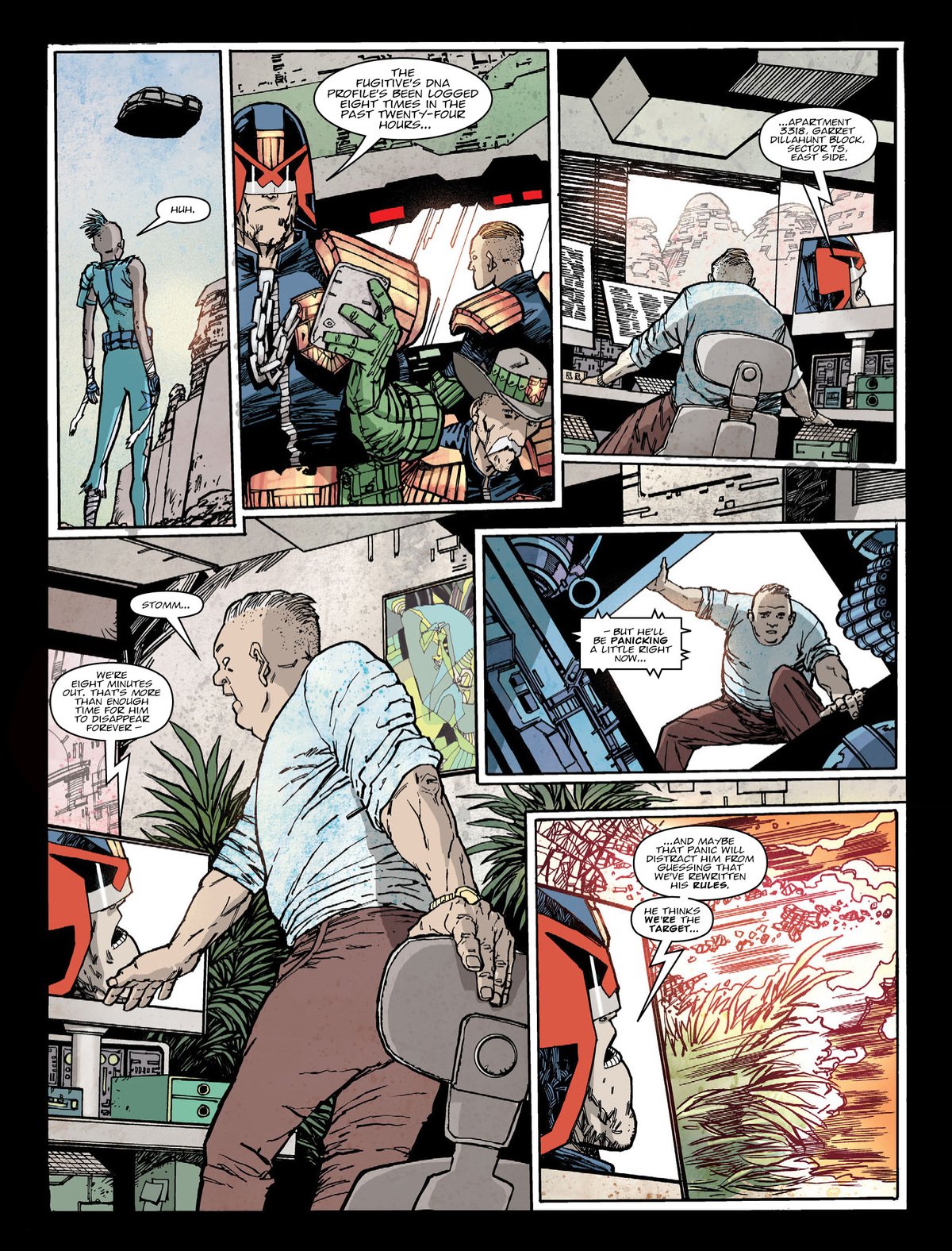 Read 2000 AD EN Manga Online
