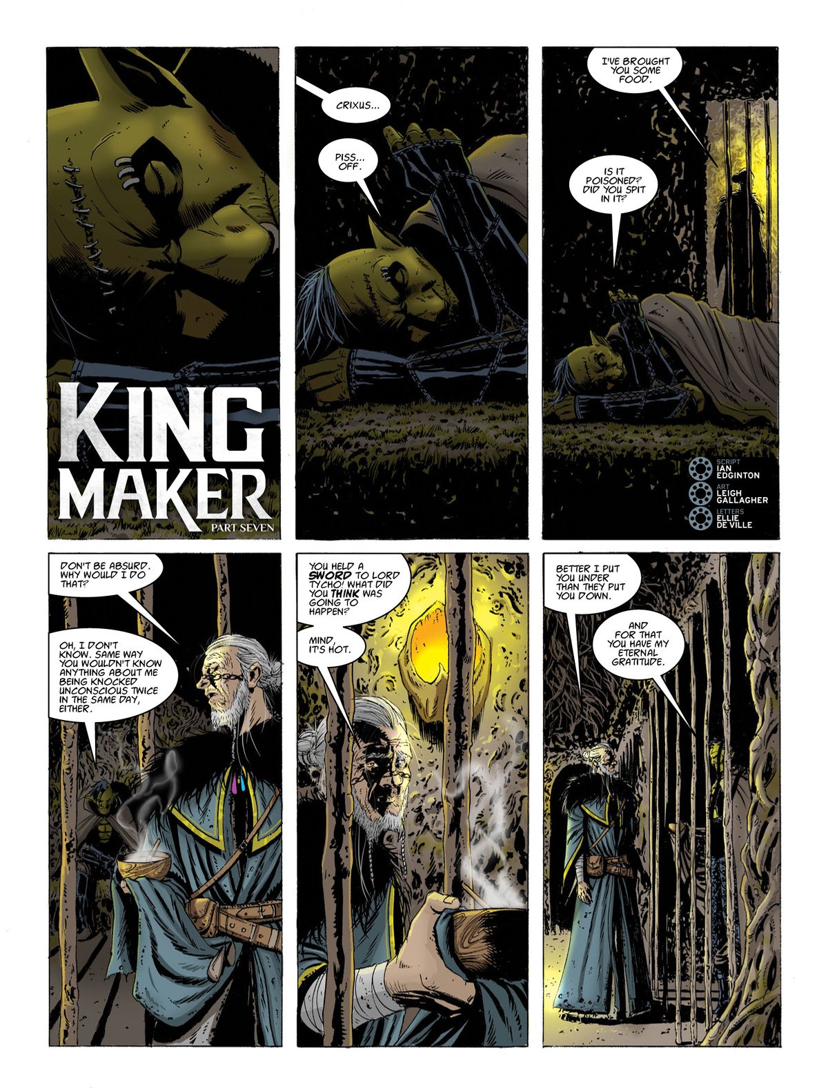 Read 2000 AD EN Manga Online