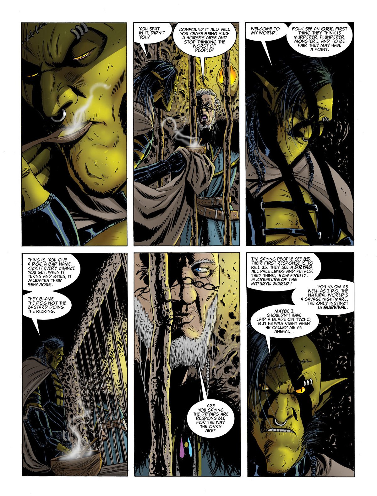 Read 2000 AD EN Manga Online