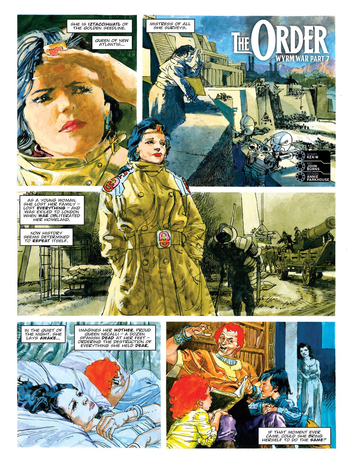 Read 2000 AD EN Manga Online
