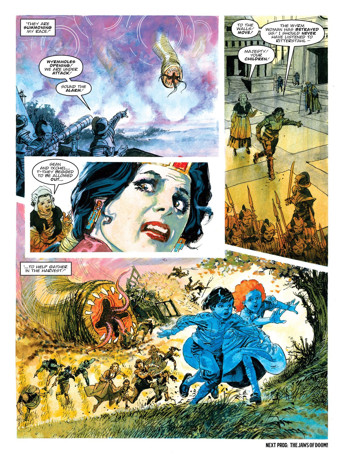 Read 2000 AD EN Manga Online