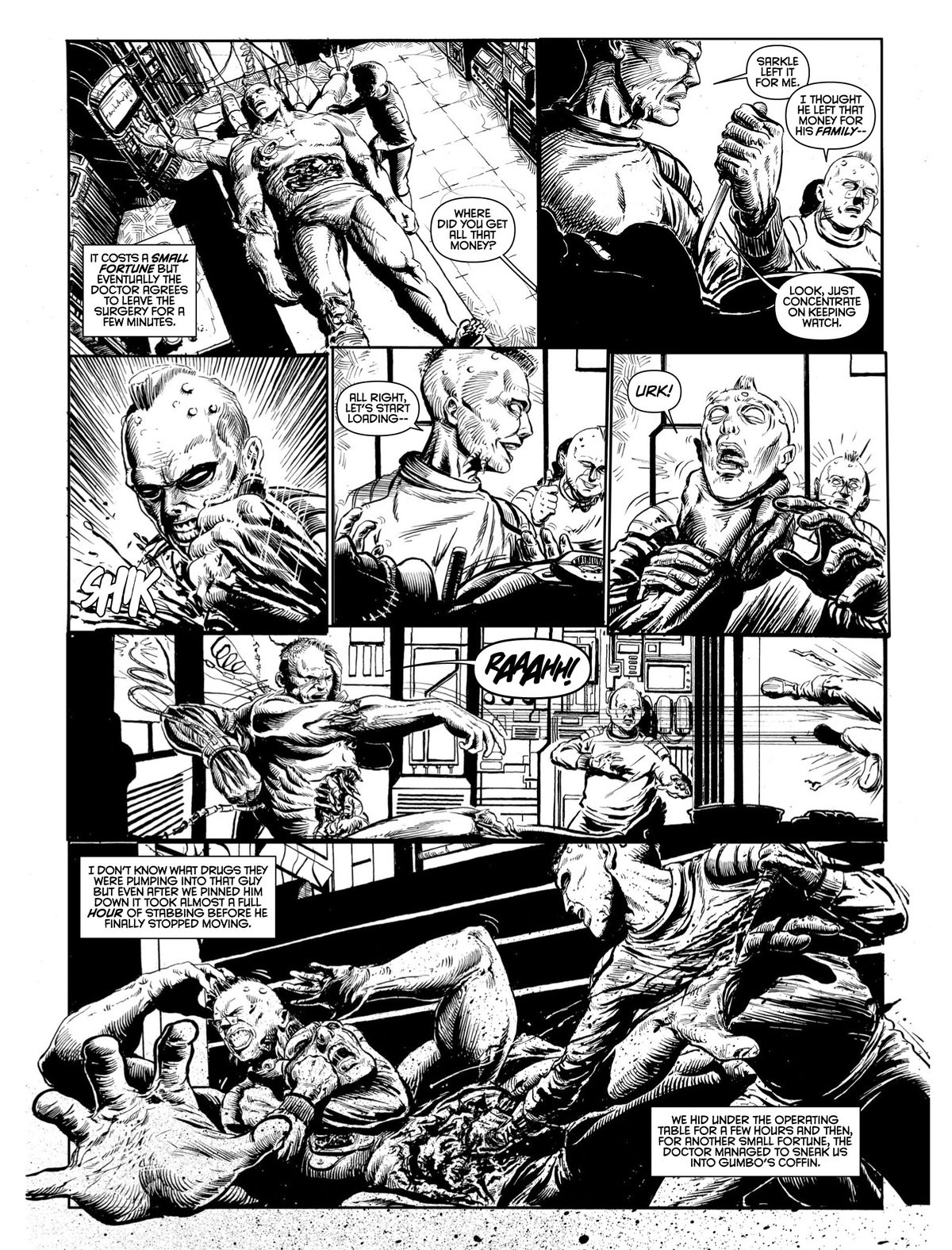 Read 2000 AD EN Manga Online