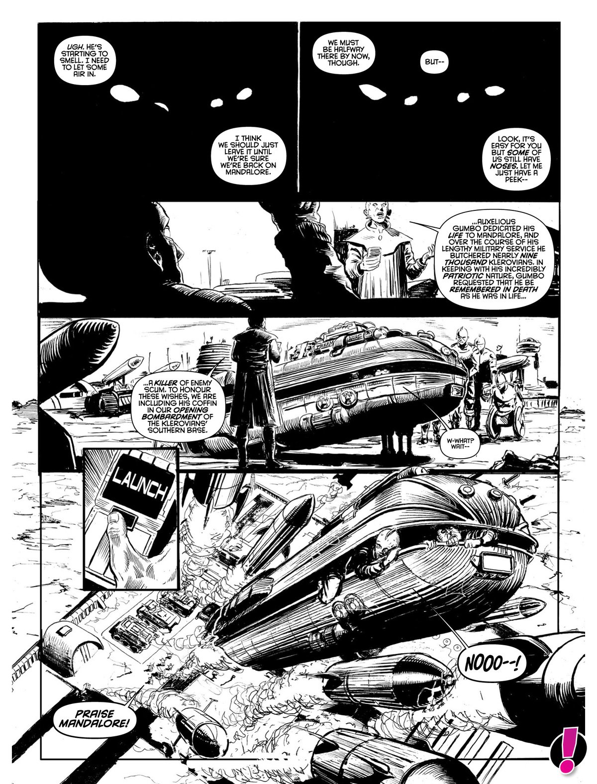 Read 2000 AD EN Manga Online