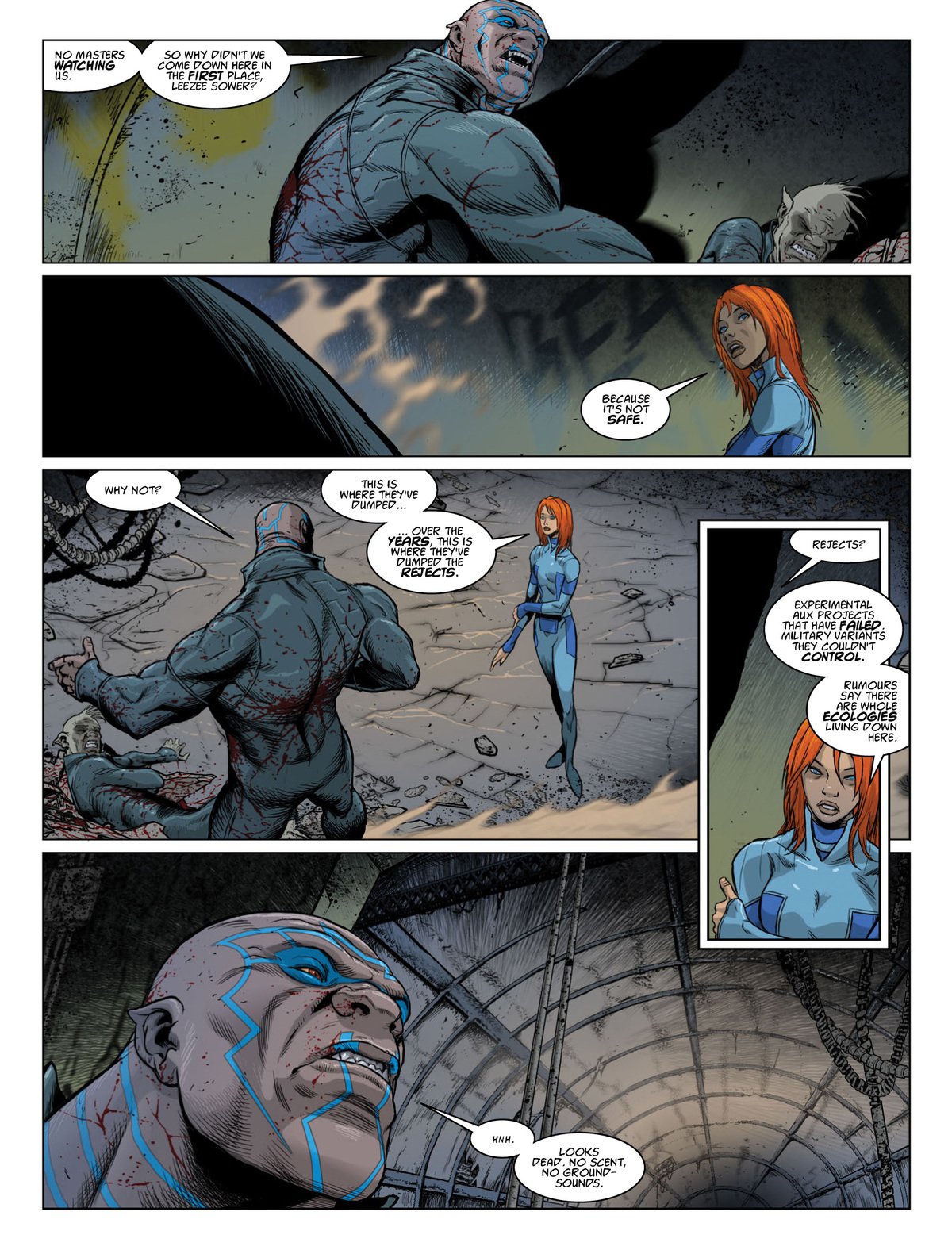 Read 2000 AD EN Manga Online