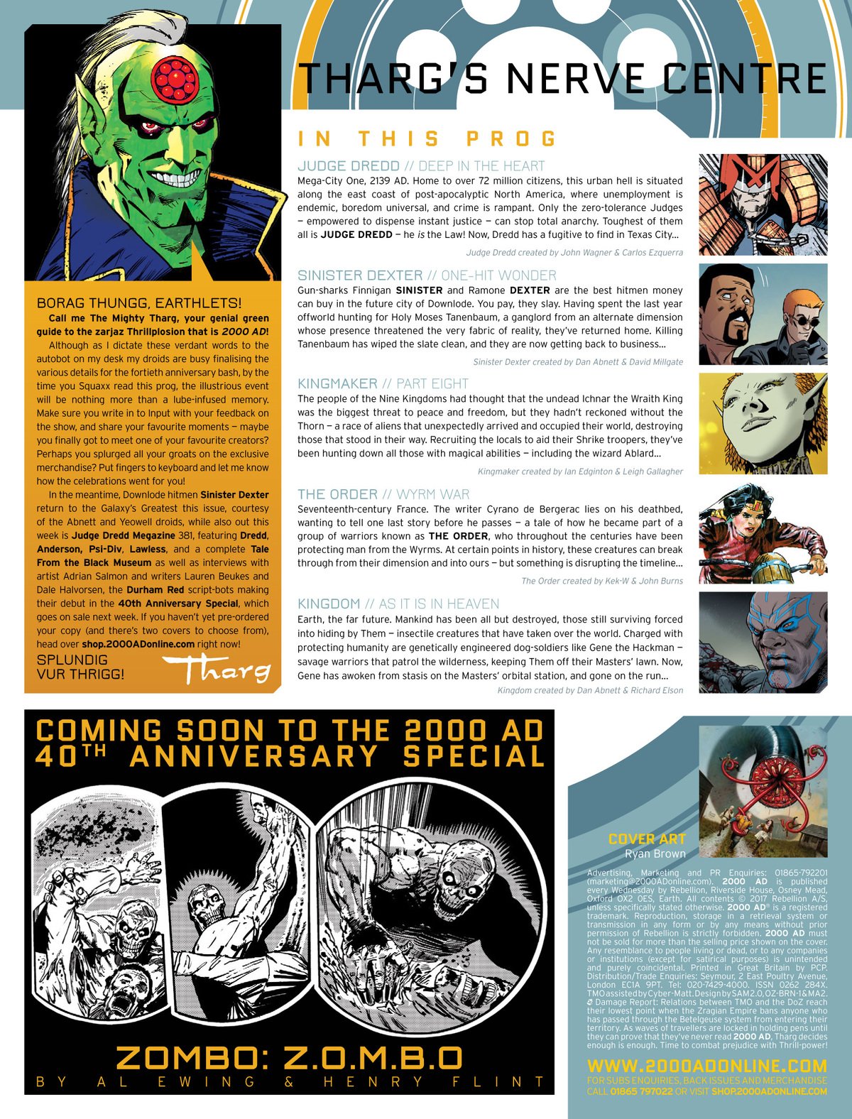 Read 2000 AD EN Manga Online