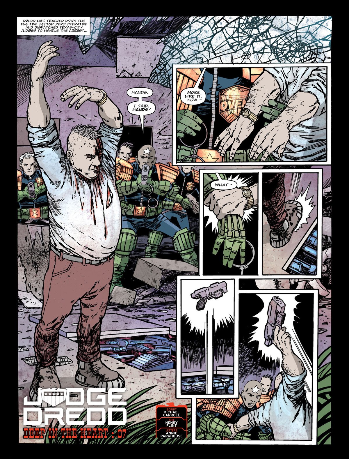 Read 2000 AD EN Manga Online