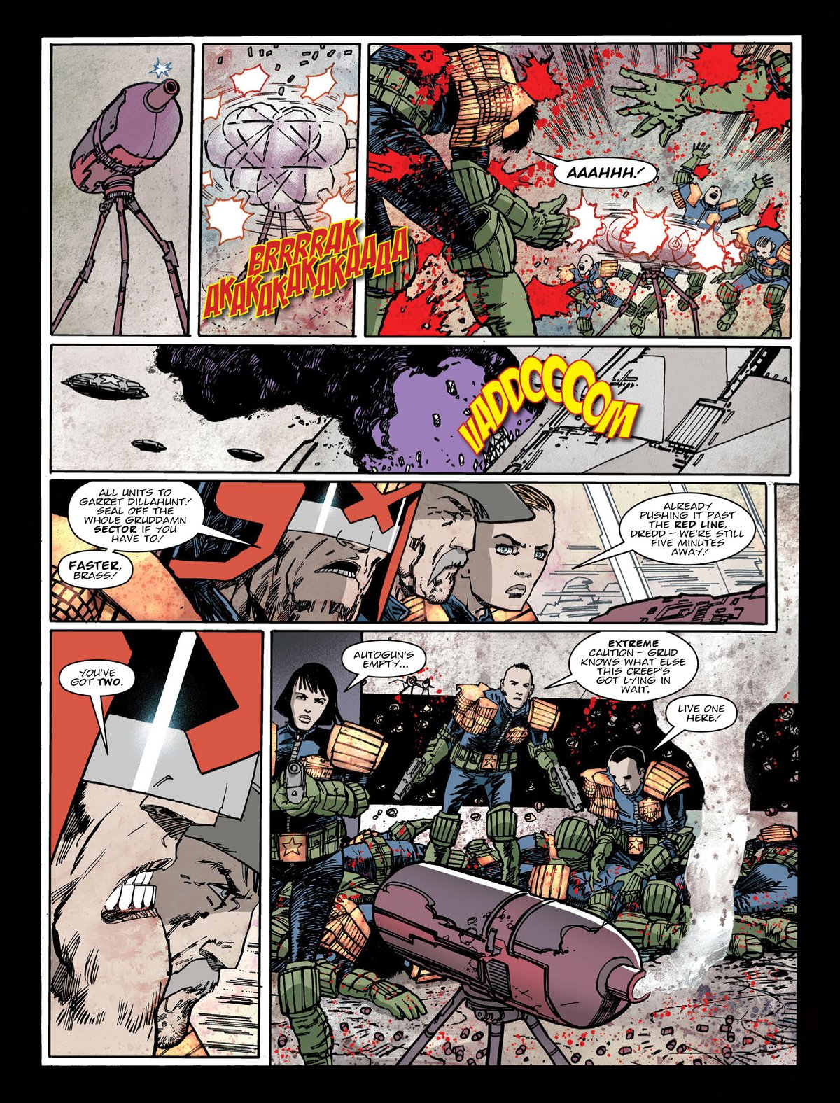 Read 2000 AD EN Manga Online