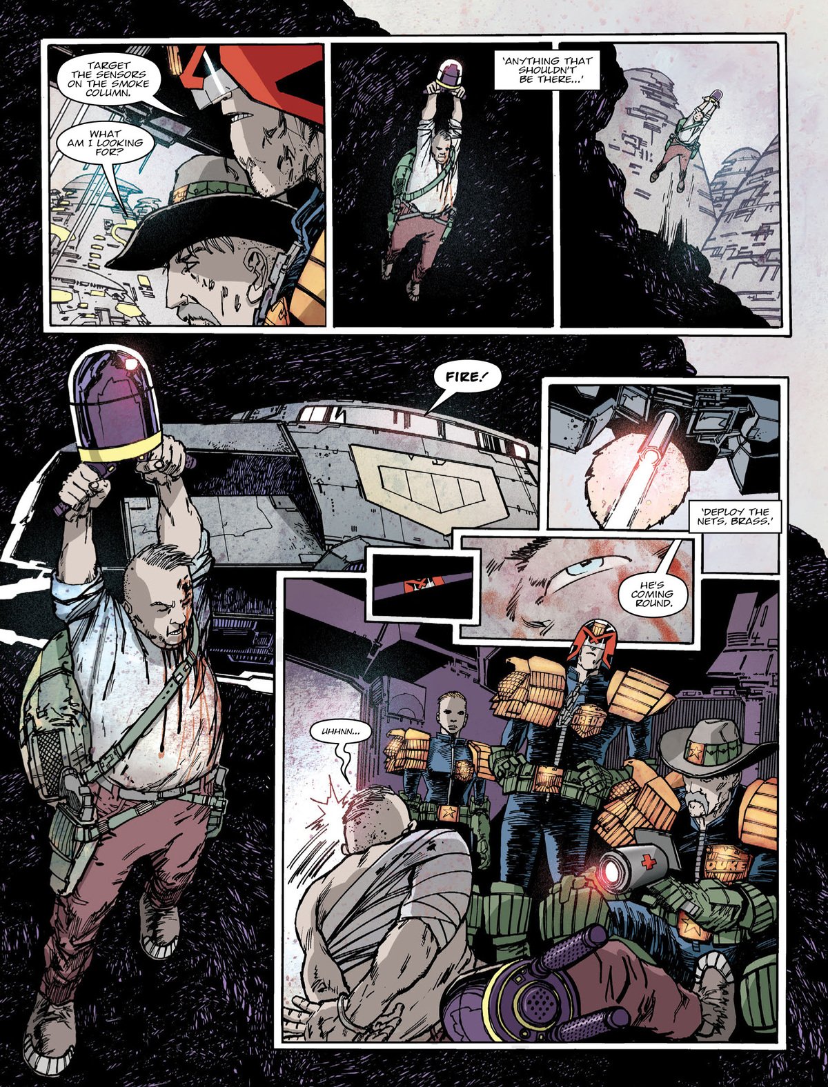 Read 2000 AD EN Manga Online
