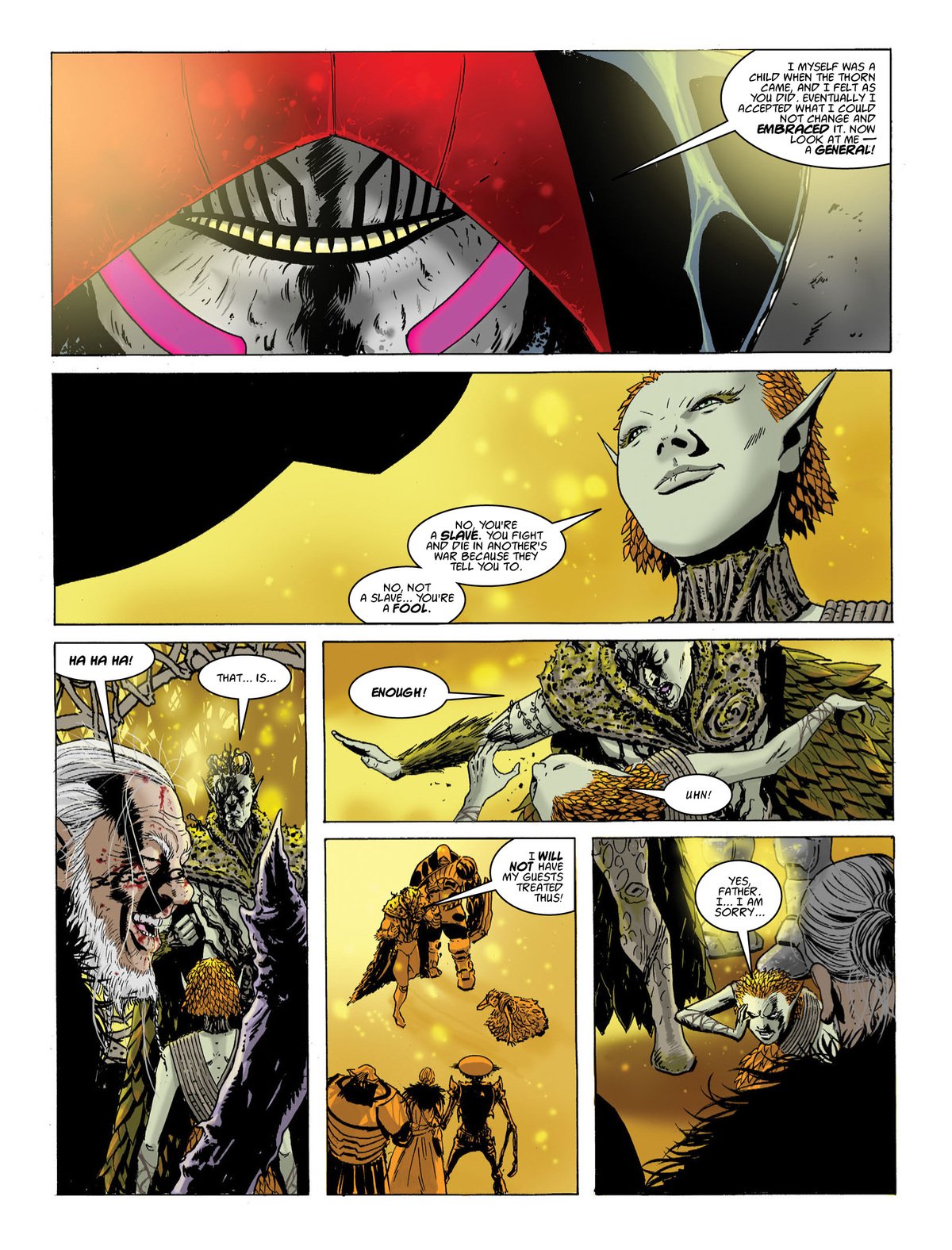 Read 2000 AD EN Manga Online