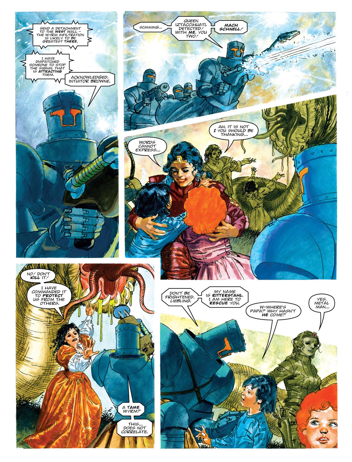 Read 2000 AD EN Manga Online