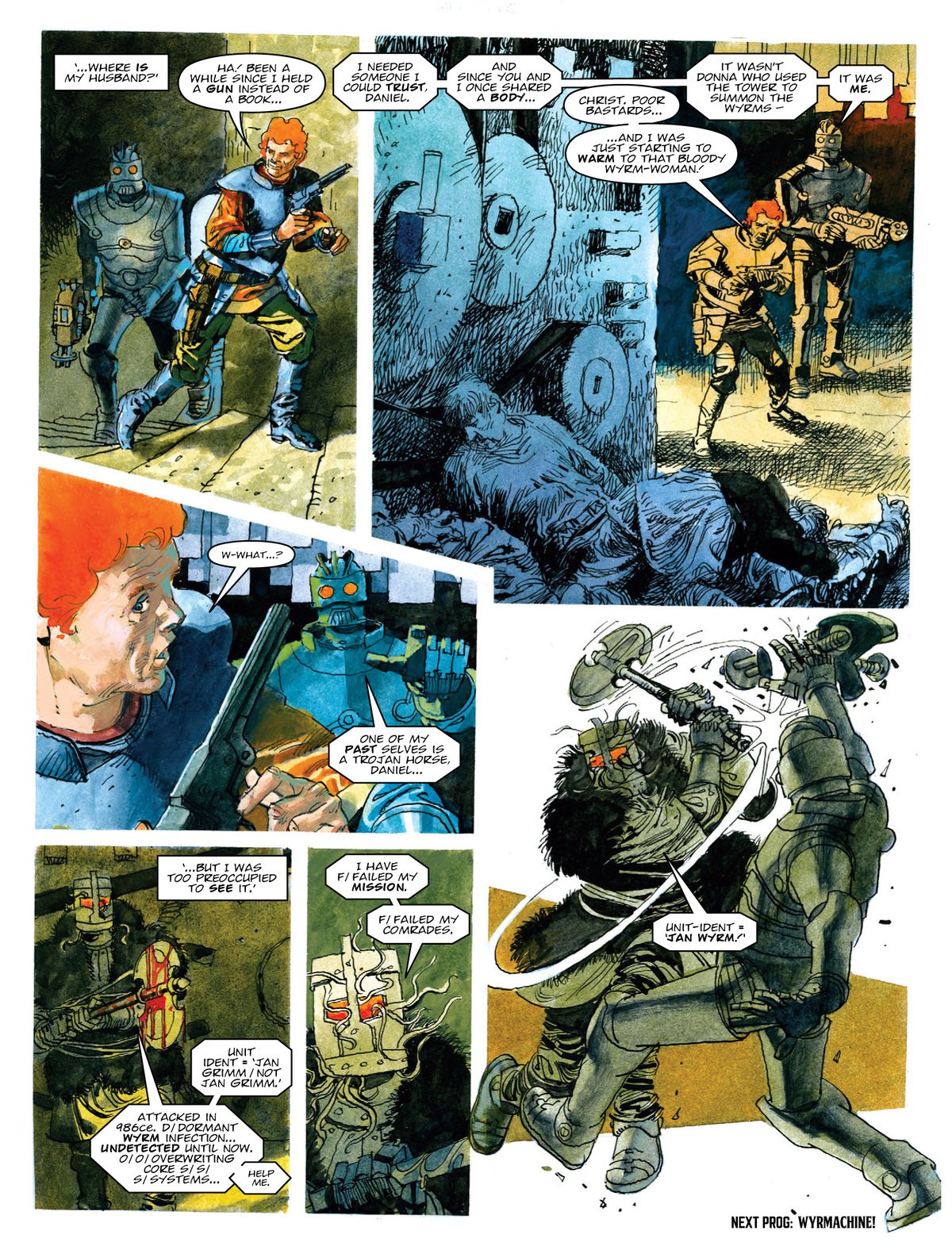 Read 2000 AD EN Manga Online