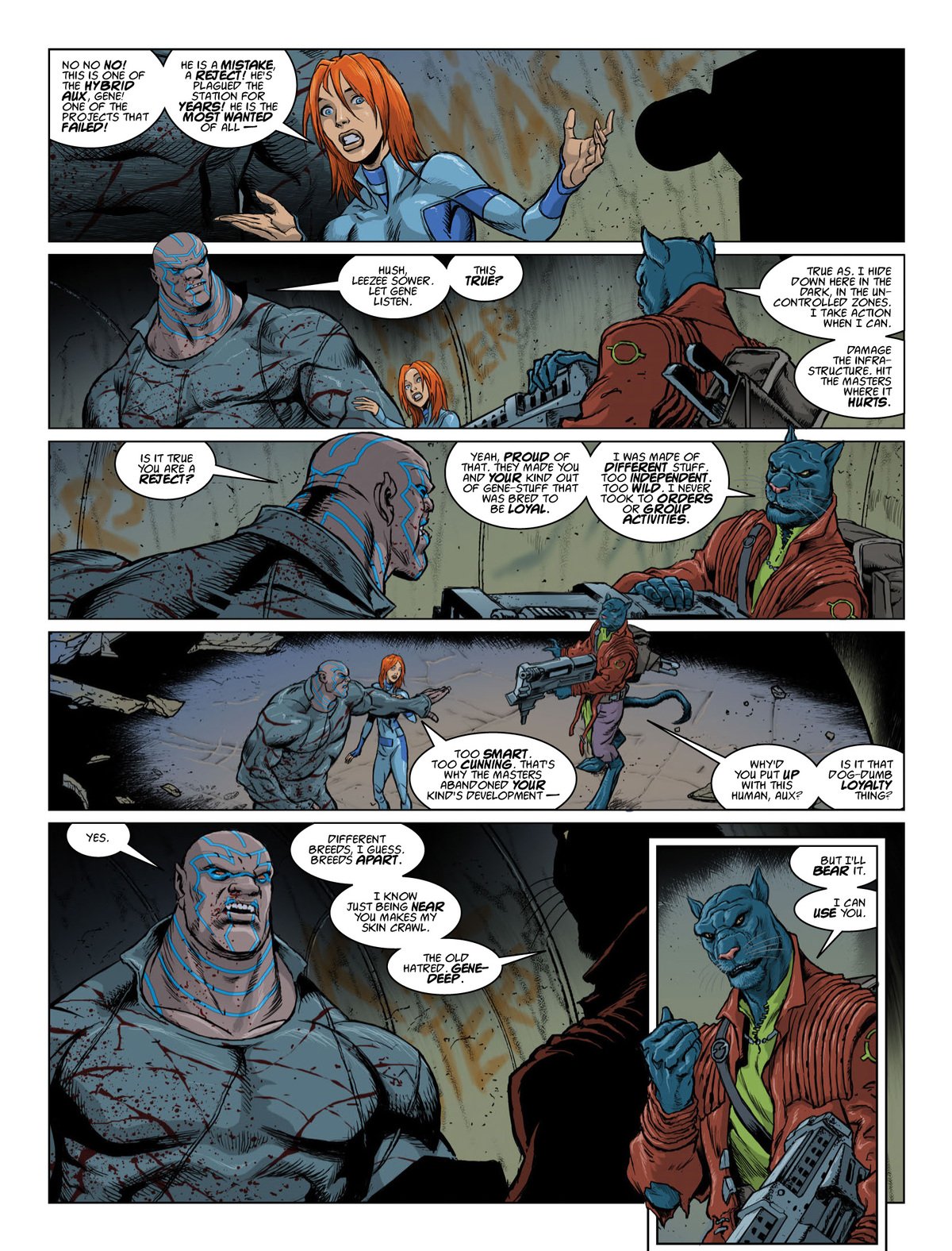 Read 2000 AD EN Manga Online