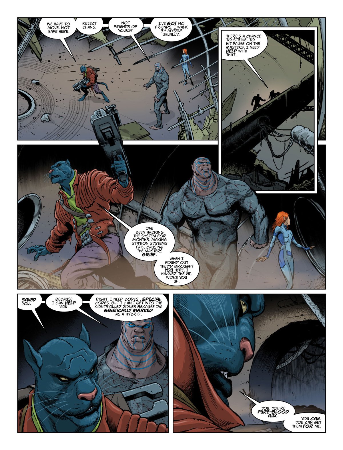Read 2000 AD EN Manga Online