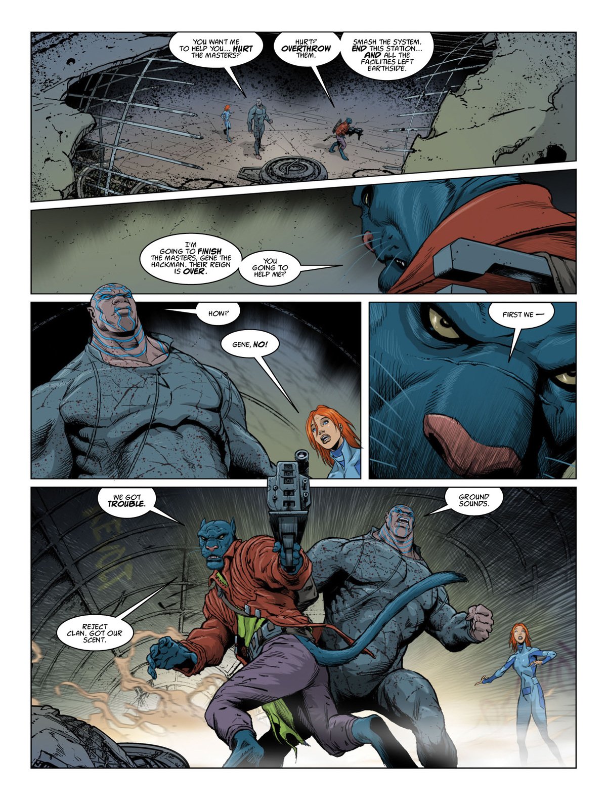 Read 2000 AD EN Manga Online