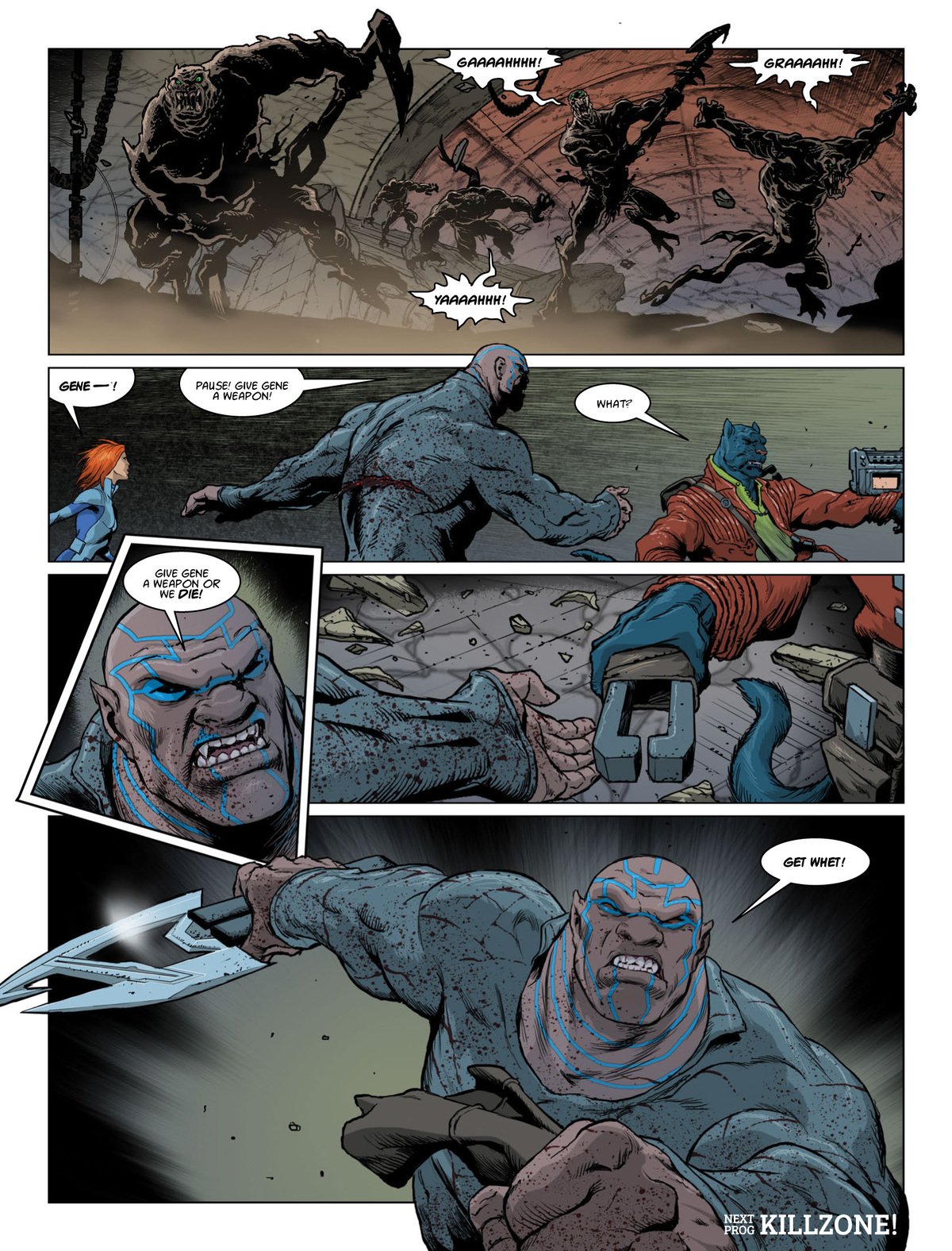 Read 2000 AD EN Manga Online