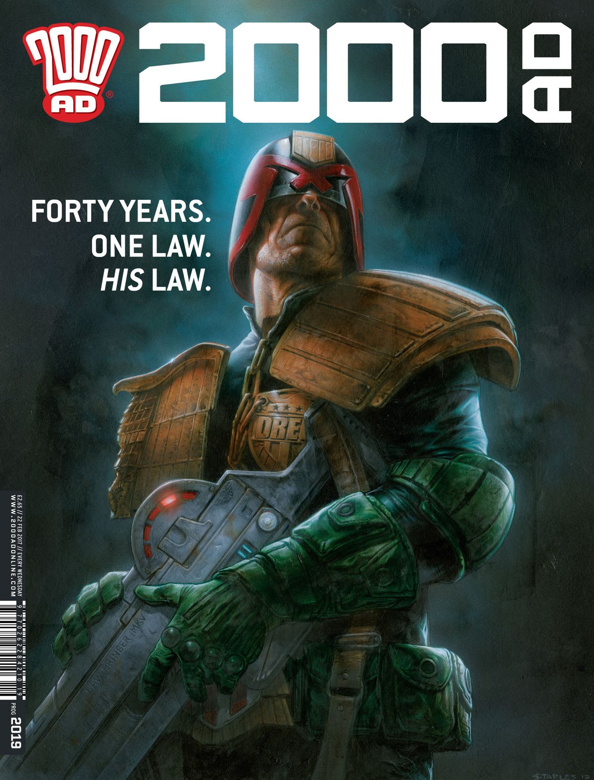 Read 2000 AD EN Manga Online
