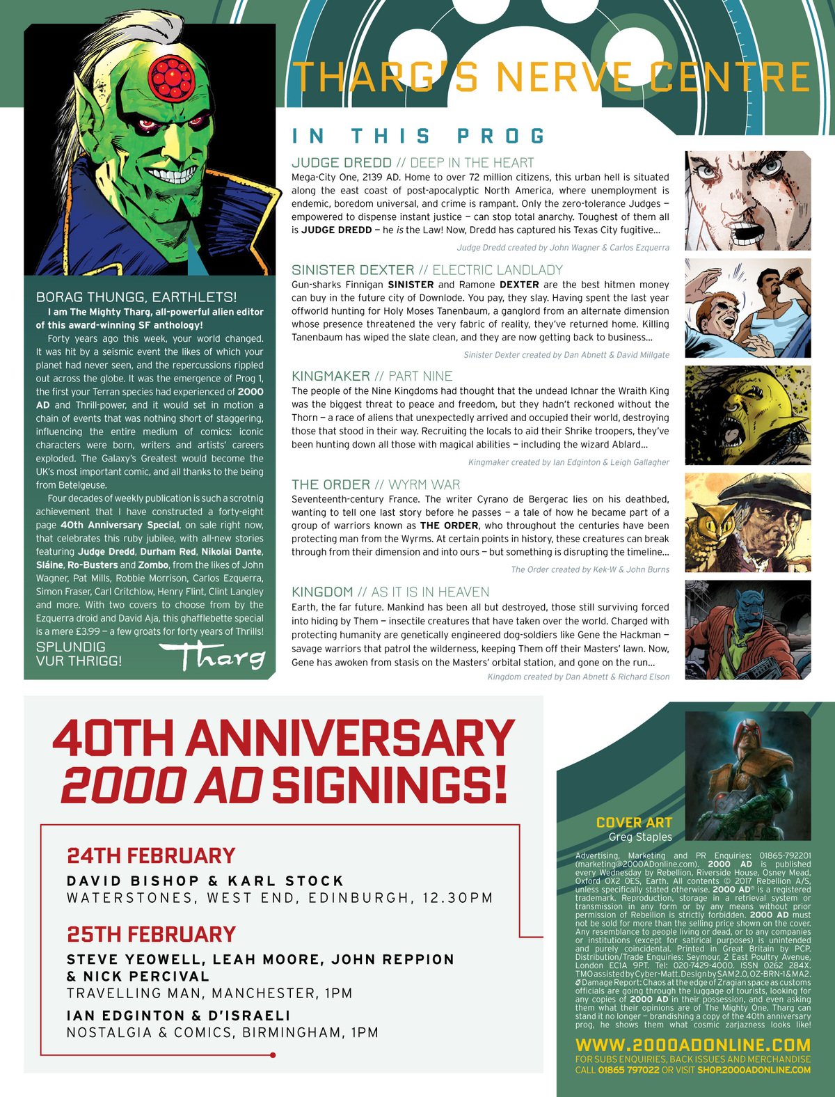 Read 2000 AD EN Manga Online