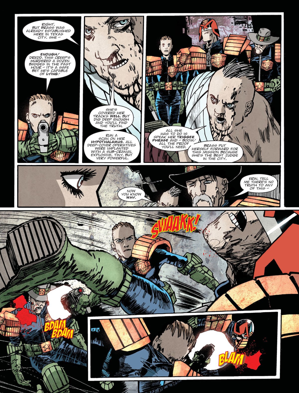 Read 2000 AD EN Manga Online