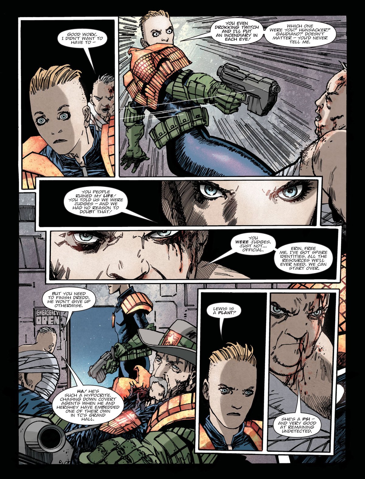Read 2000 AD EN Manga Online