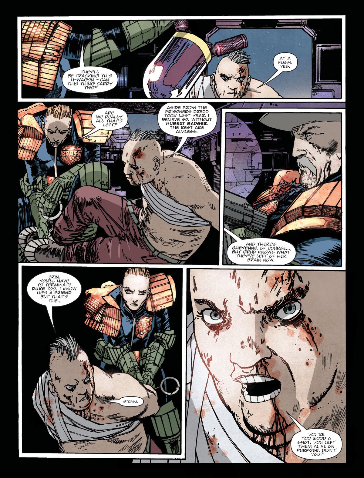 Read 2000 AD EN Manga Online