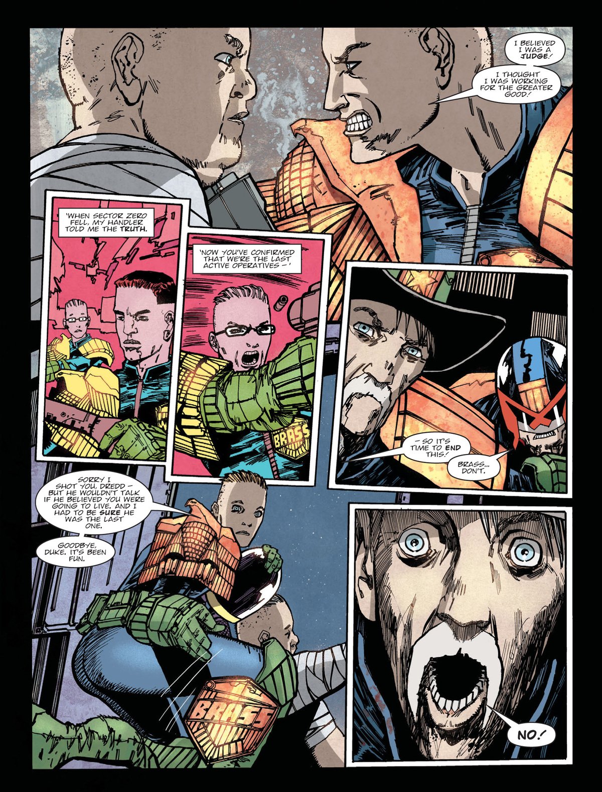 Read 2000 AD EN Manga Online