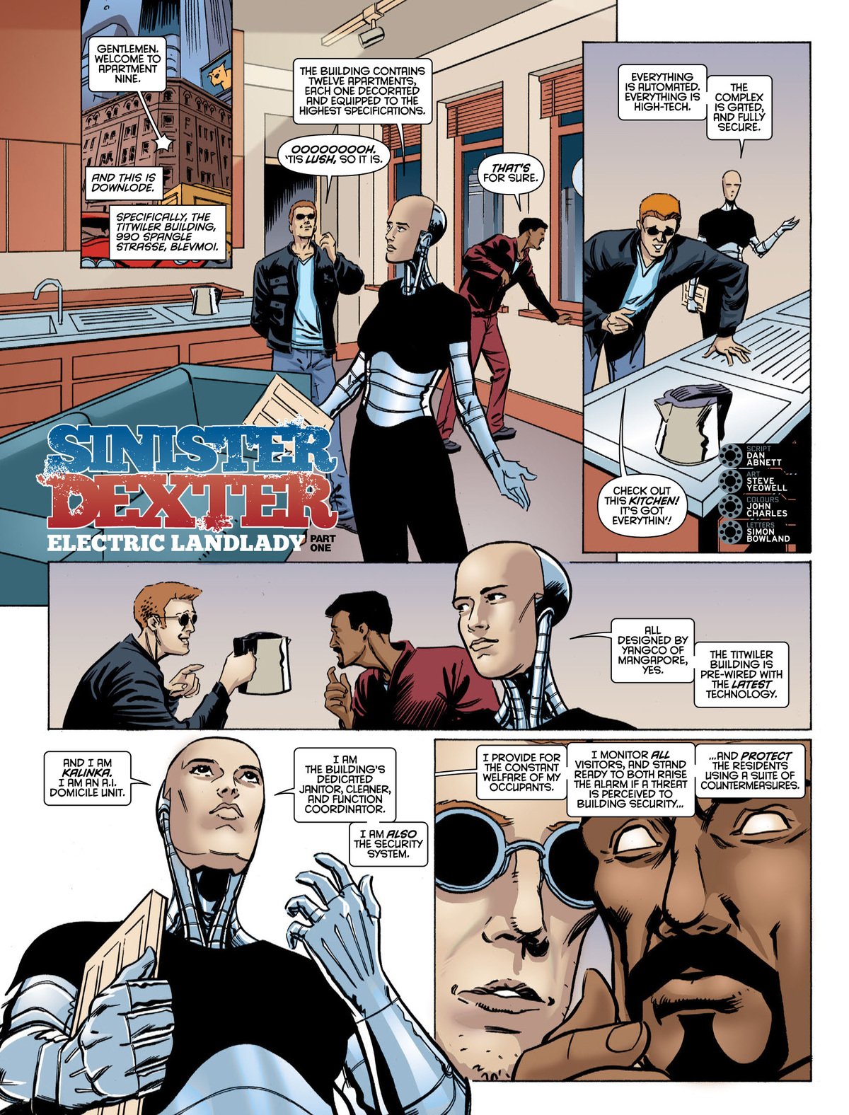 Read 2000 AD EN Manga Online
