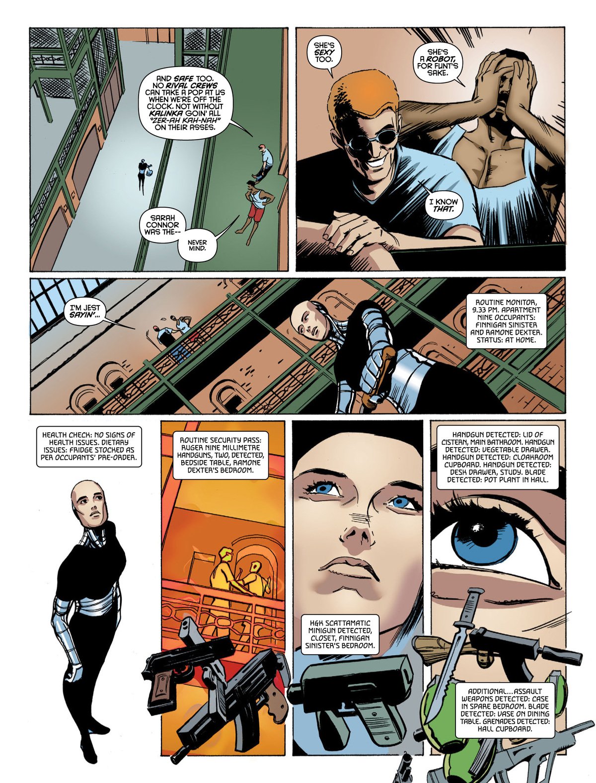 Read 2000 AD EN Manga Online