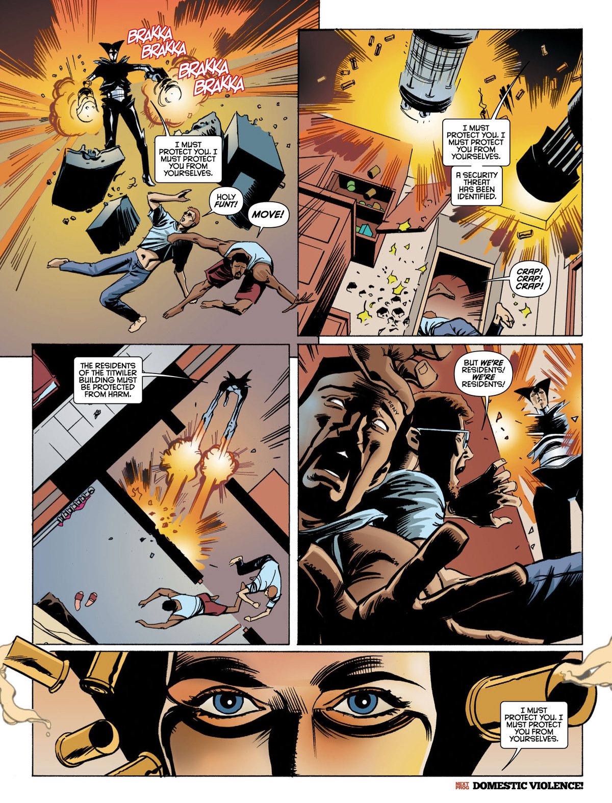 Read 2000 AD EN Manga Online
