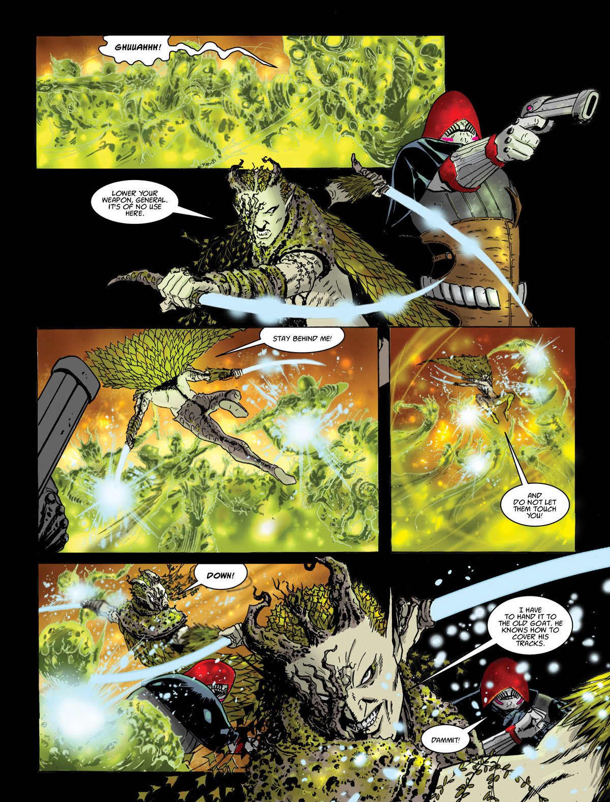 Read 2000 AD EN Manga Online