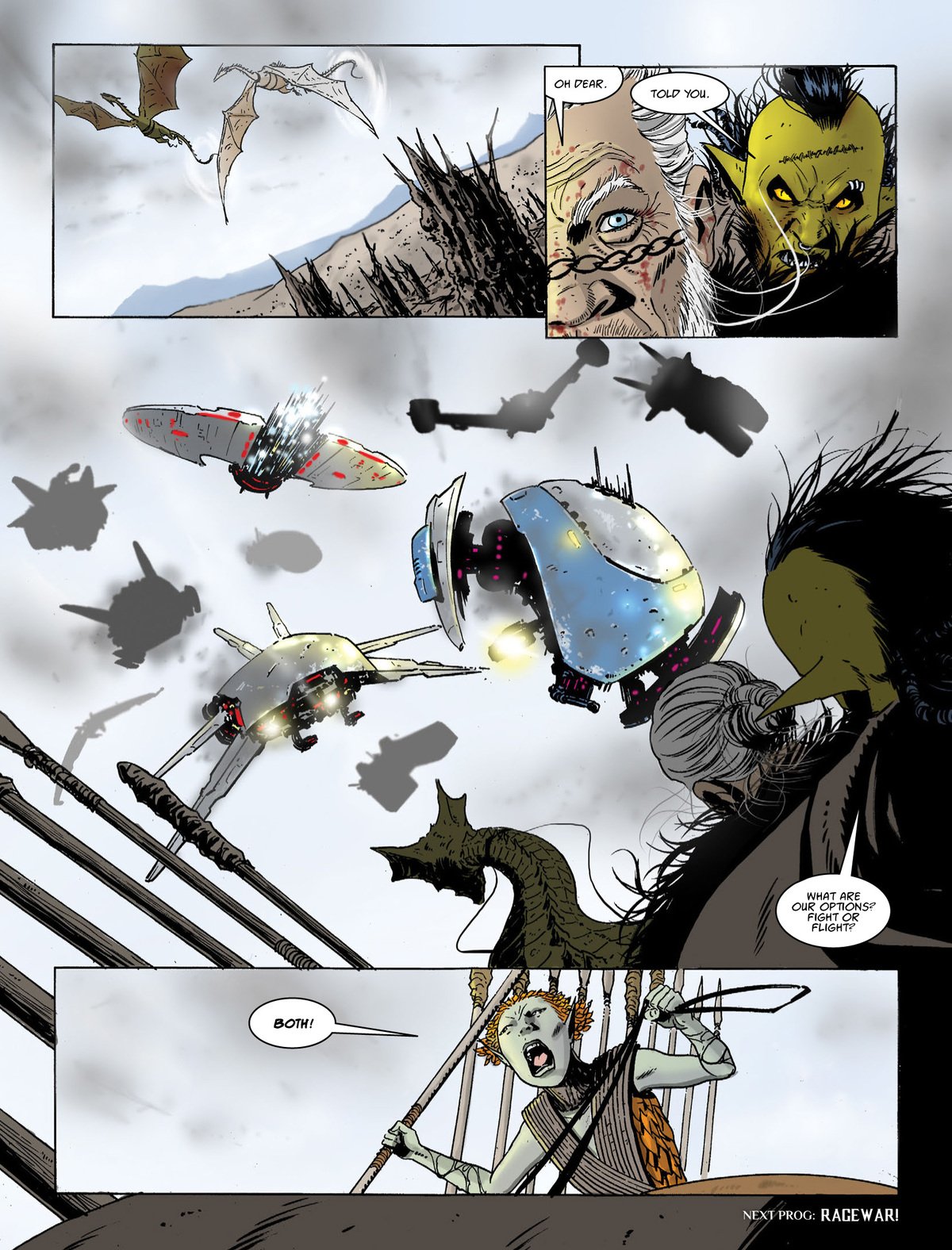 Read 2000 AD EN Manga Online