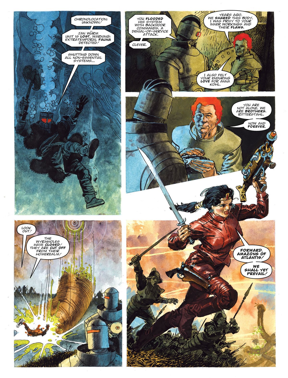 Read 2000 AD EN Manga Online