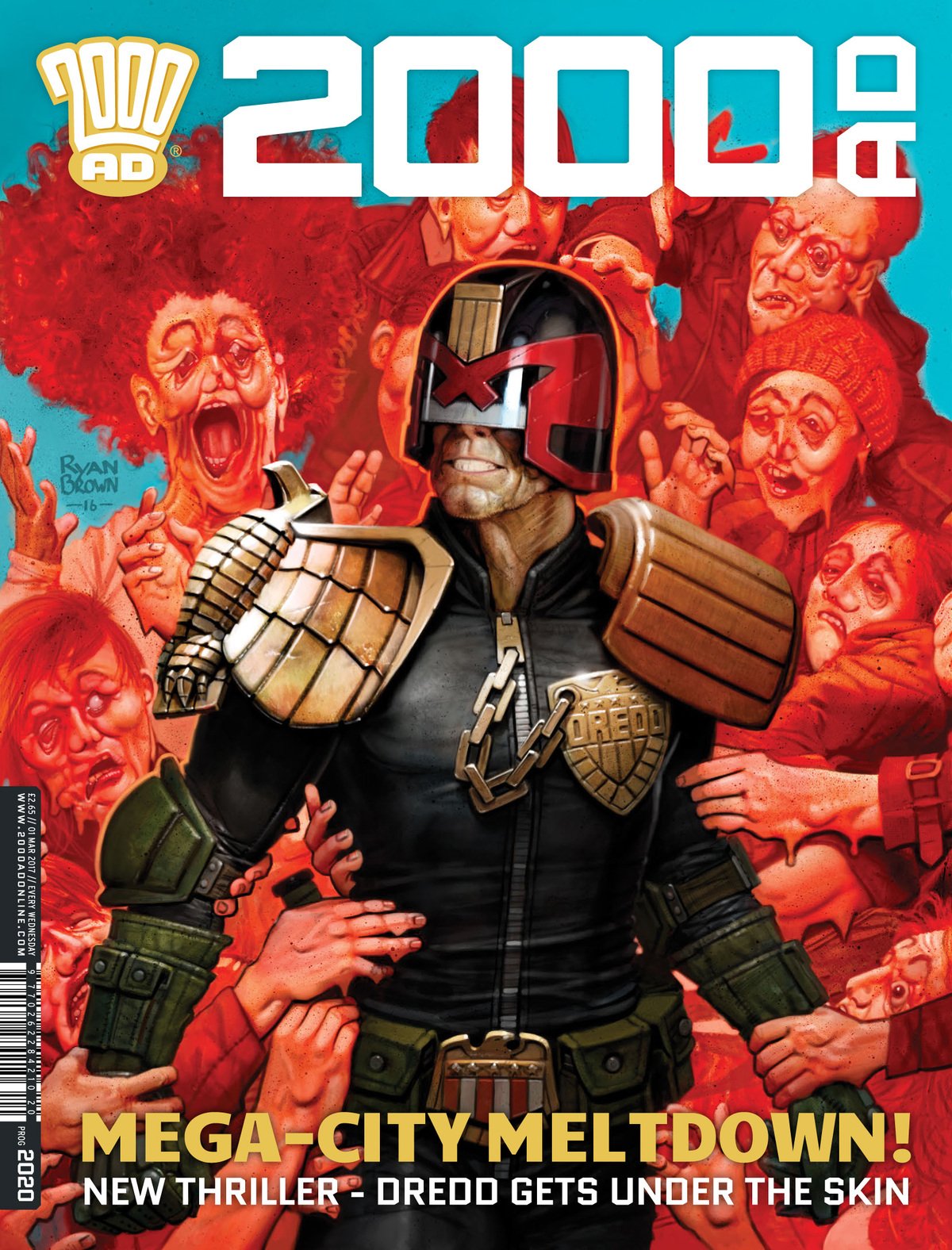 Read 2000 AD EN Manga Online