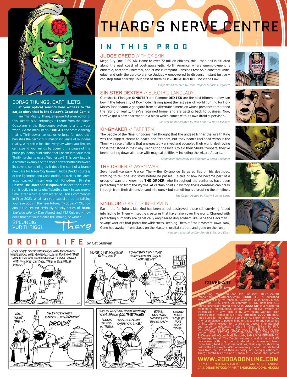 Read 2000 AD EN Manga Online