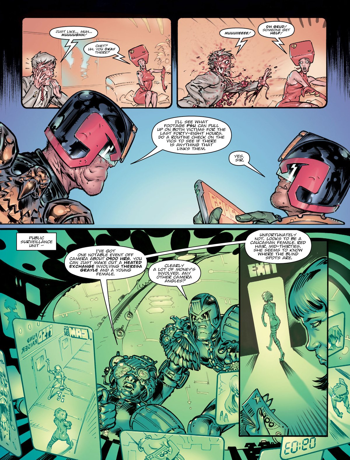 Read 2000 AD EN Manga Online