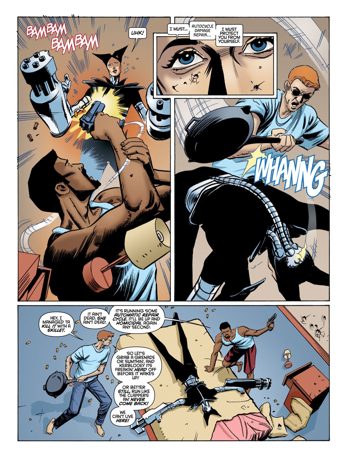 Read 2000 AD EN Manga Online