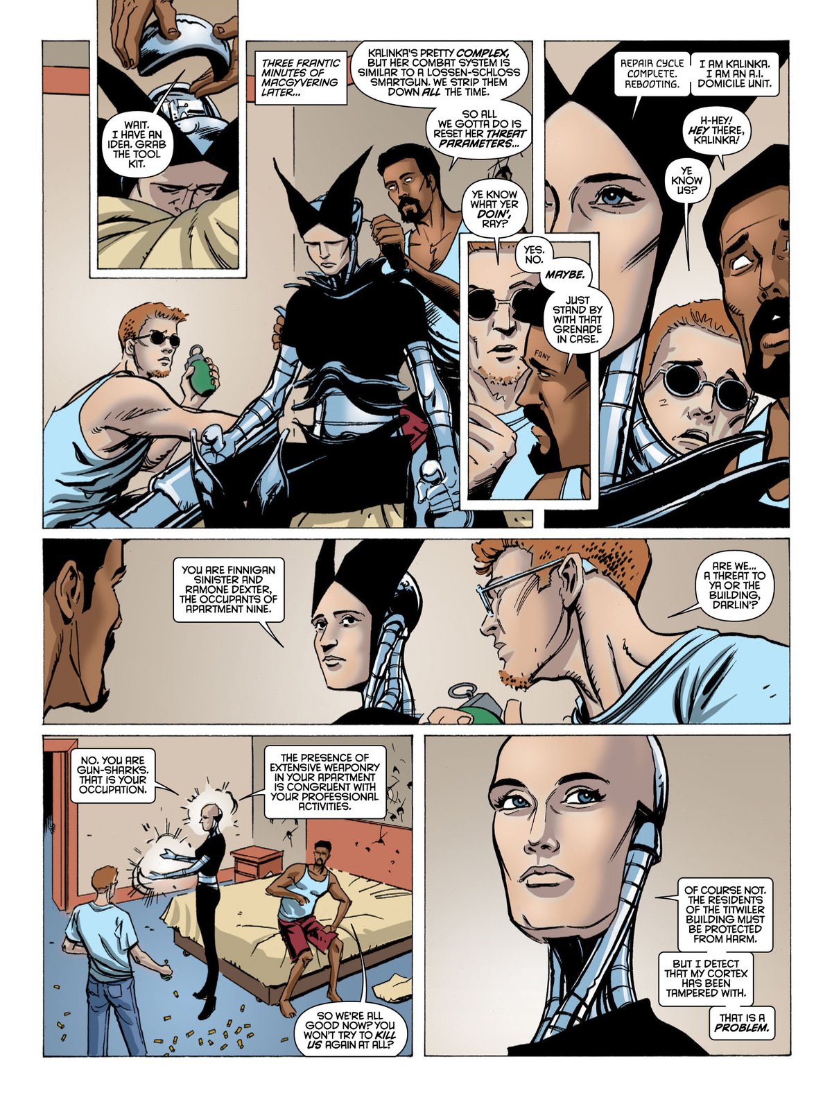 Read 2000 AD EN Manga Online