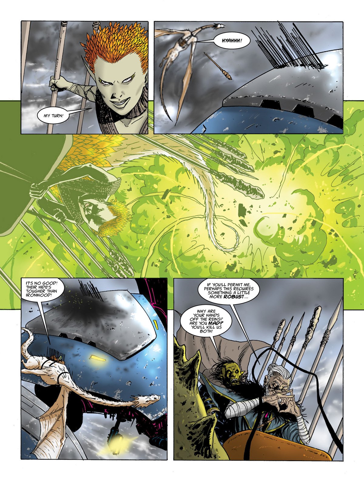 Read 2000 AD EN Manga Online
