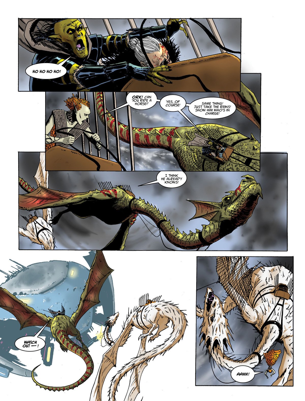 Read 2000 AD EN Manga Online
