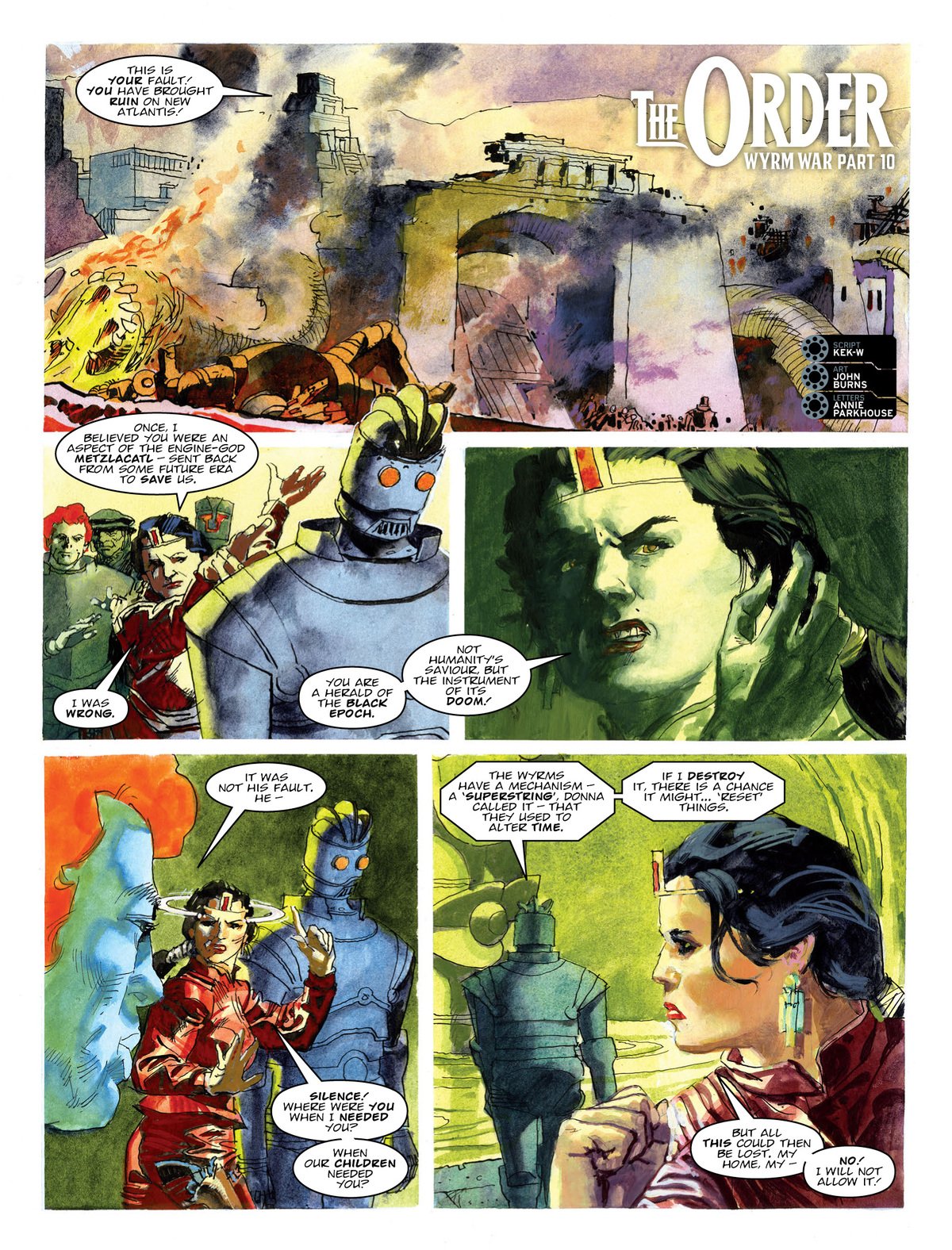 Read 2000 AD EN Manga Online