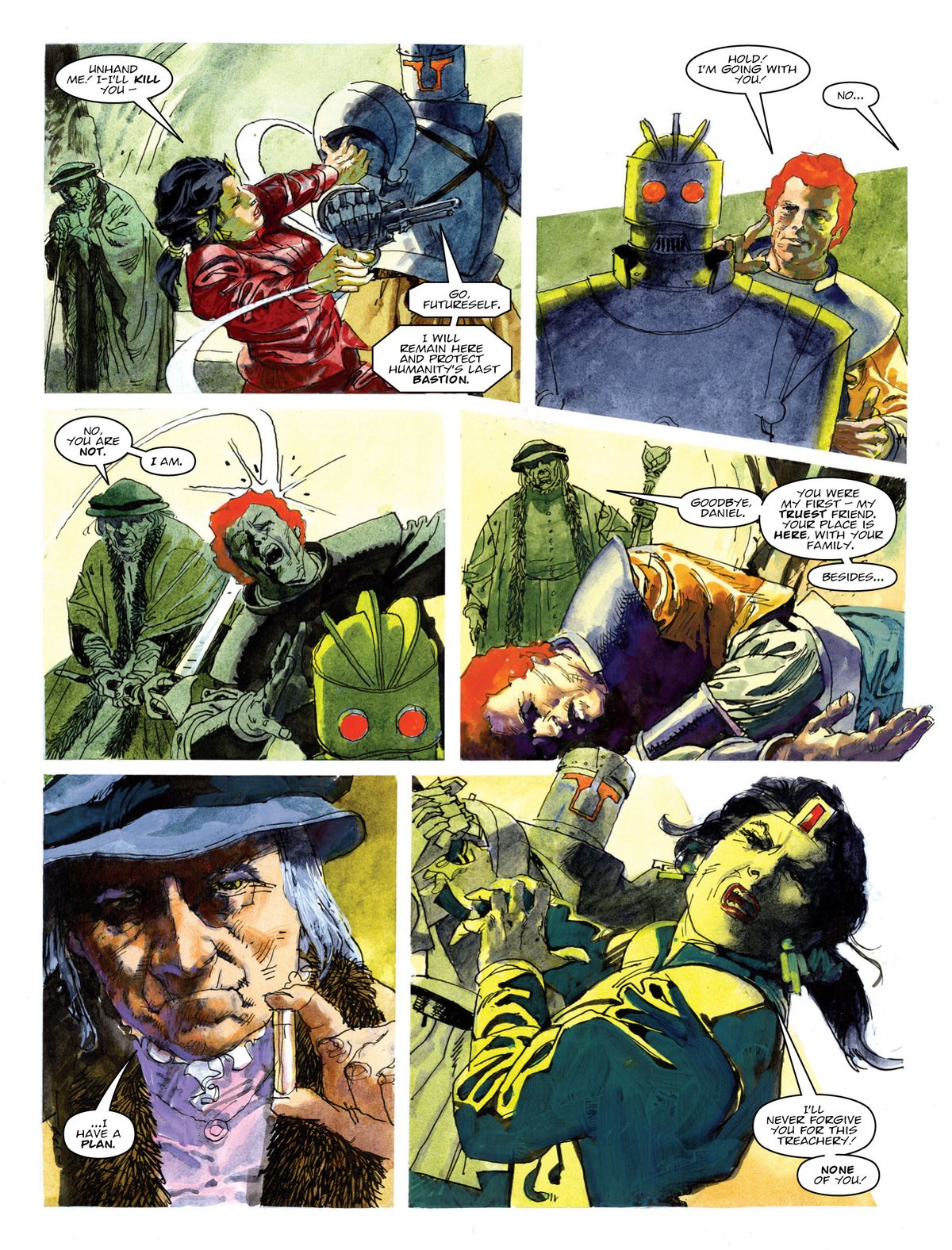 Read 2000 AD EN Manga Online