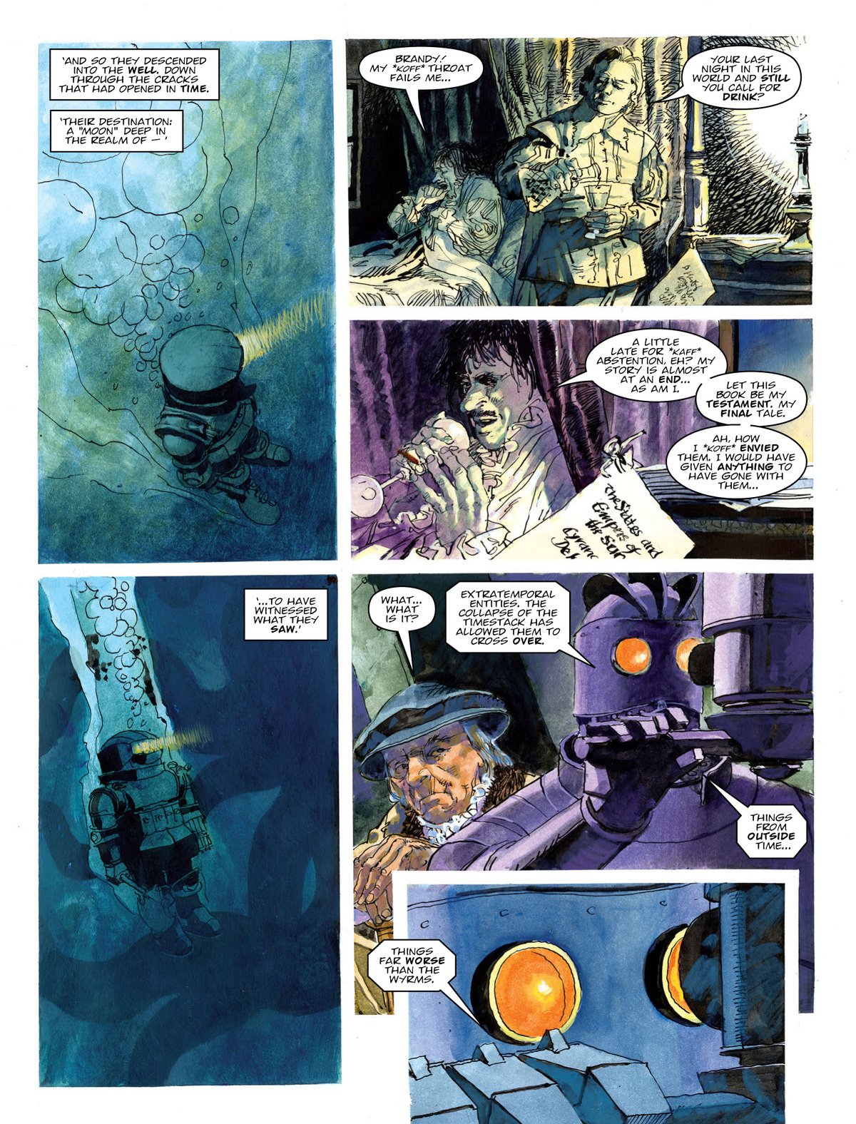 Read 2000 AD EN Manga Online